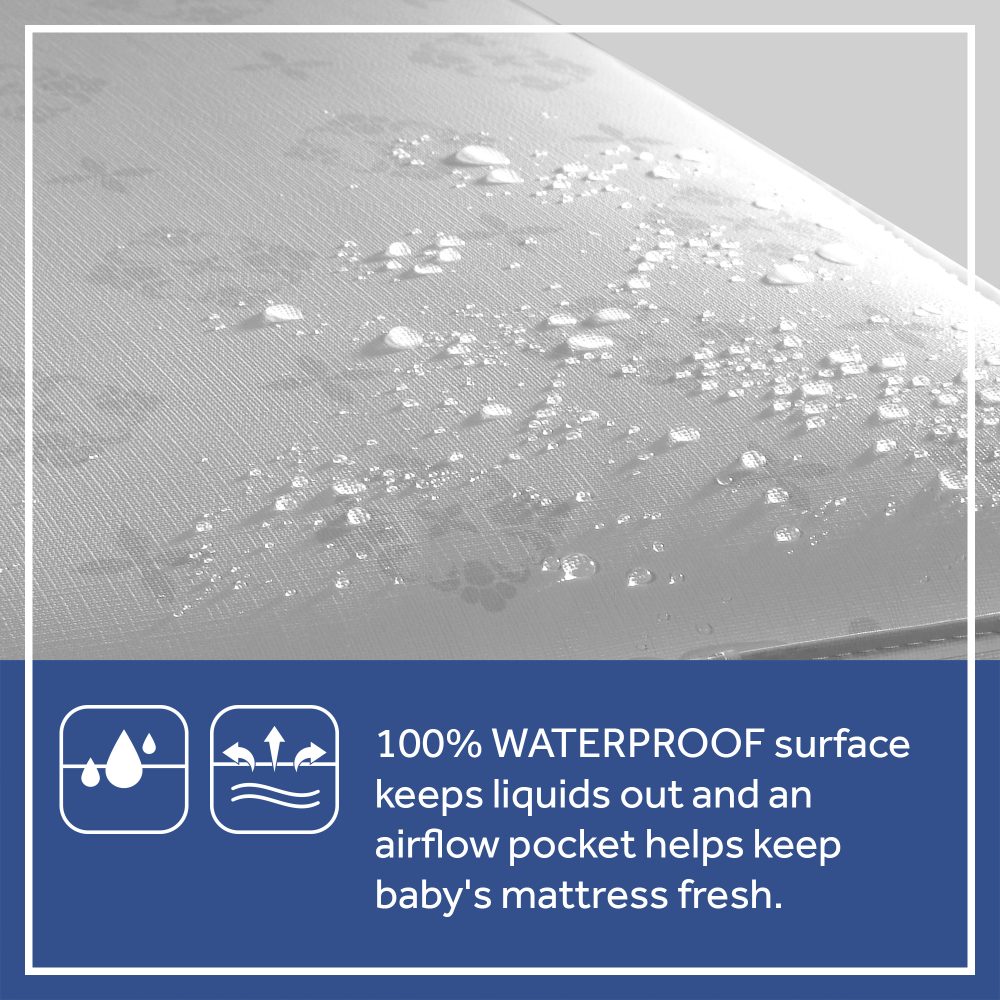 Sealy Baby Ultra Rest Antibacterial Crib Mattress 100% Waterproof infant mattress