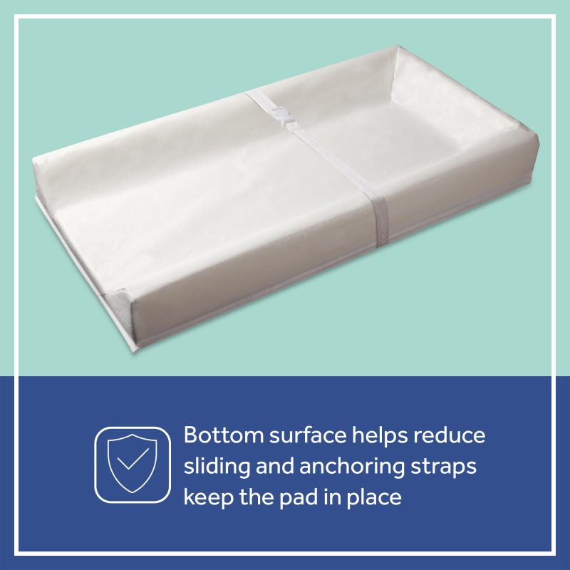 Reduce sliding to keep the pad in place