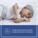 Antibacterial surface baby mattress Thumbnail