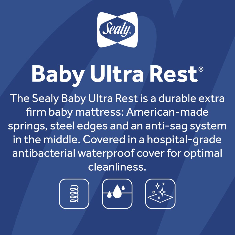 Baby Ultra Rest firm baby mattress