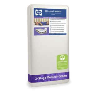Sealy Brilliant Nights 2-Stage Crib Mattress
