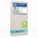 Sealy Premier Posture 2-Stage Crib Mattress - White Image 1 Thumbnail