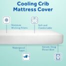 Cooling crib mattress cover Thumbnail