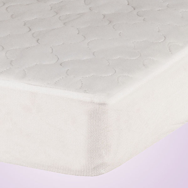 sealy securestay waterproof crib mattress pad