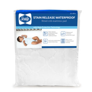 Sealy Stain Repel Release Crib Mattress Protector Sealy Baby