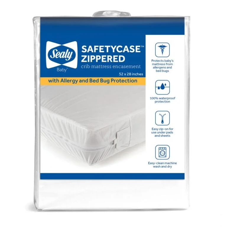 Sealy Perfect Rest Crib Mattress | Baby Mattress | Sealy Baby Sealy Perfect Rest Crib Mattress | Baby Mattress | Sealy Baby