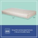 Crib mattress lying Thumbnail