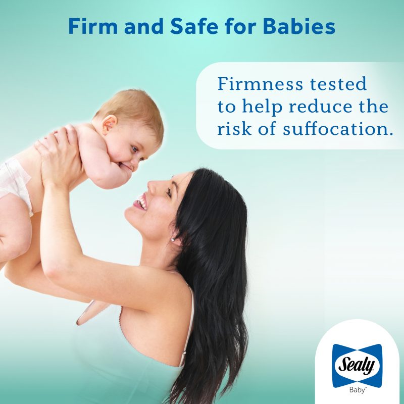 Firm and safe for babies and toddlers