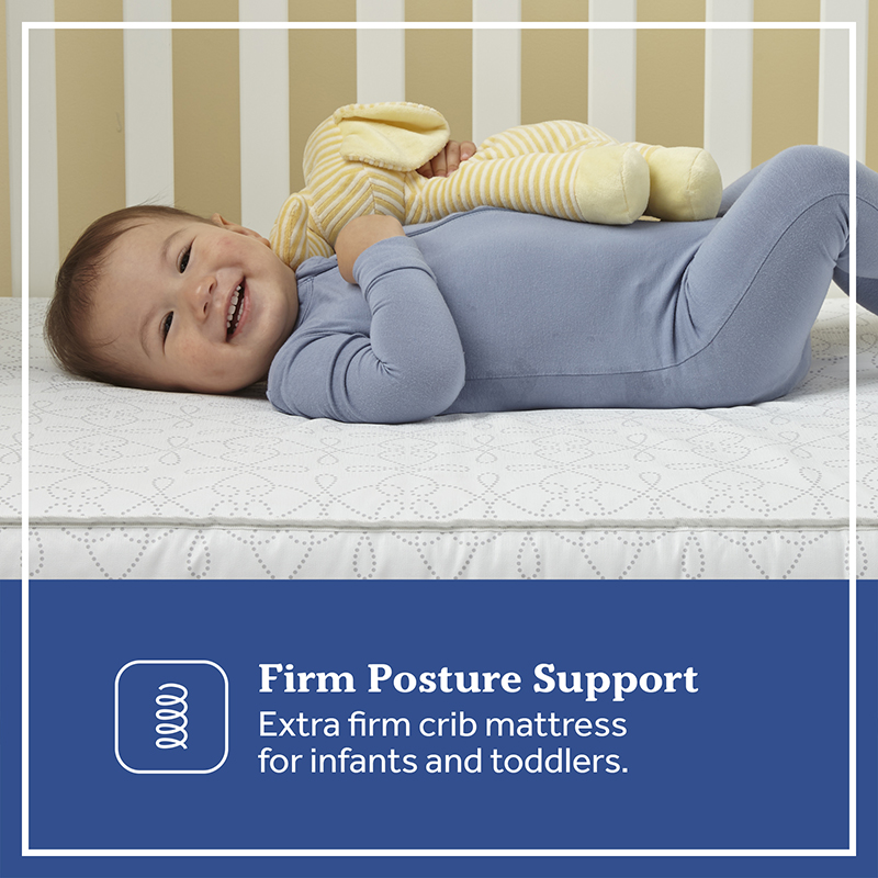 Sealy Perfect Rest Crib Mattress | Baby Mattress | Sealy Baby Sealy Perfect Rest Crib Mattress | Baby Mattress | Sealy Baby