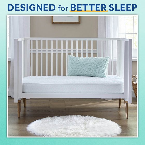 Pottery barn crib mattress on sale