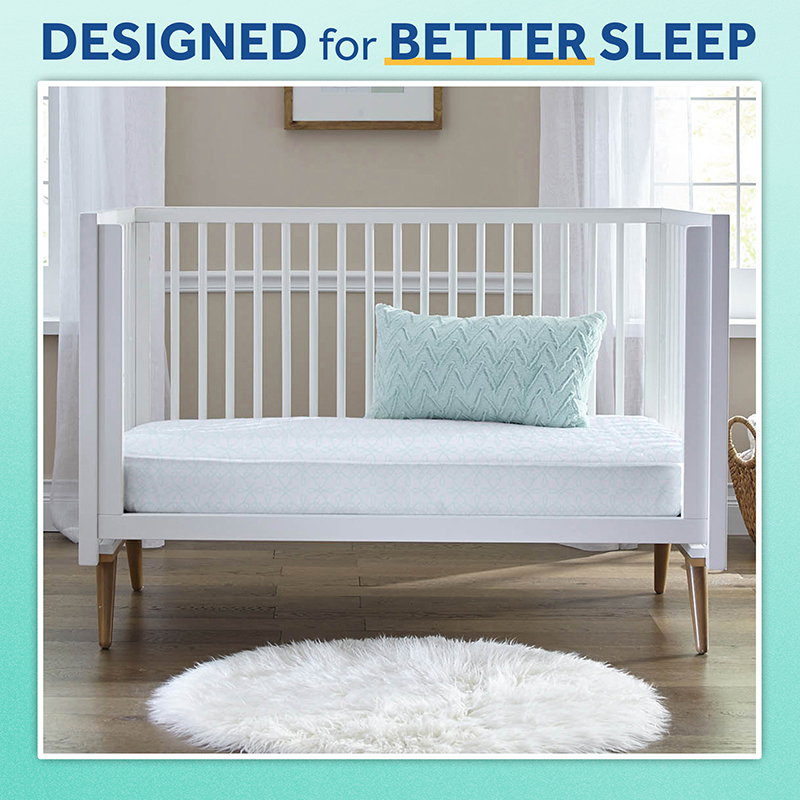 Sealy Perfect Rest Crib Mattress | Baby Mattress | Sealy Baby