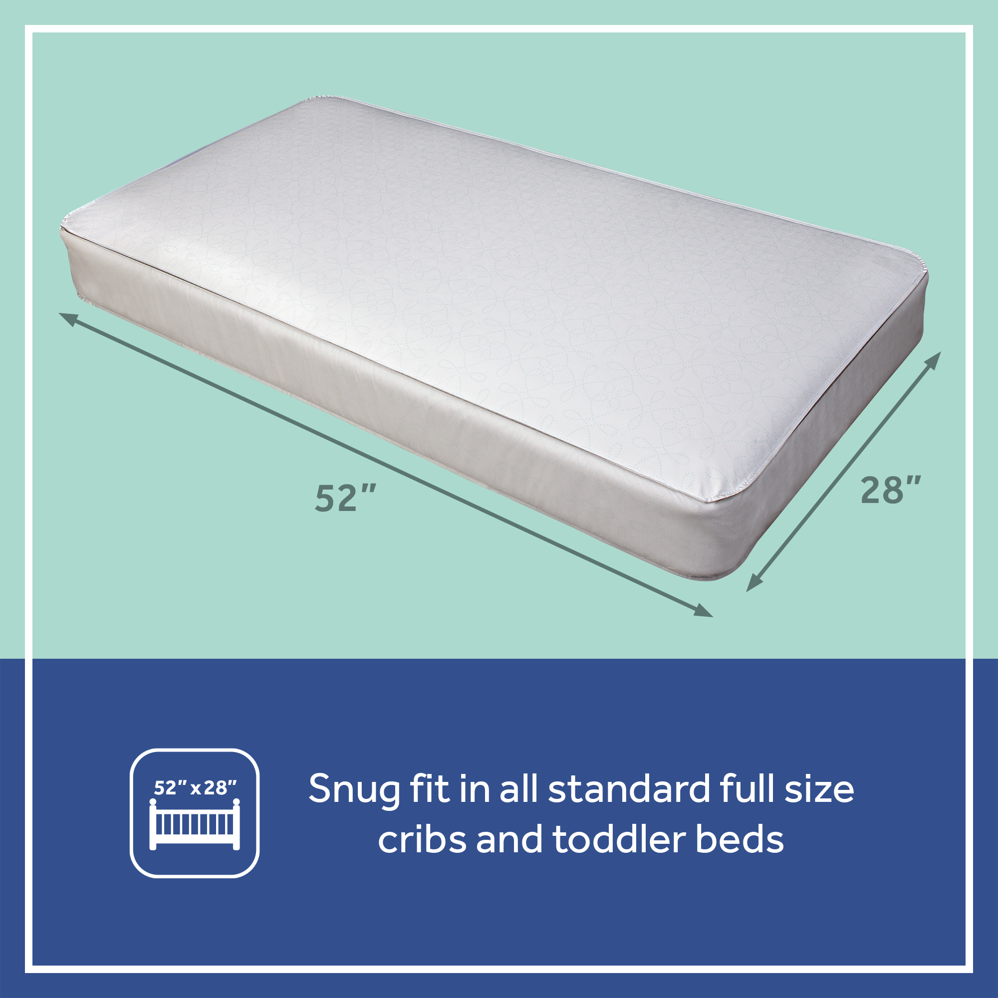 Sealy Perfect Rest Crib Mattress | Baby Mattress | Sealy Baby