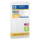 Sealy Perfect Rest Innerspring Crib and Toddler Mattress 150 coils waterproof cover firm support Thumbnail