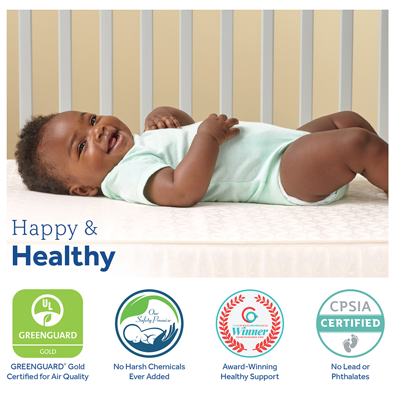 Sealy Perfect Rest Crib Mattress | Baby Mattress | Sealy Baby