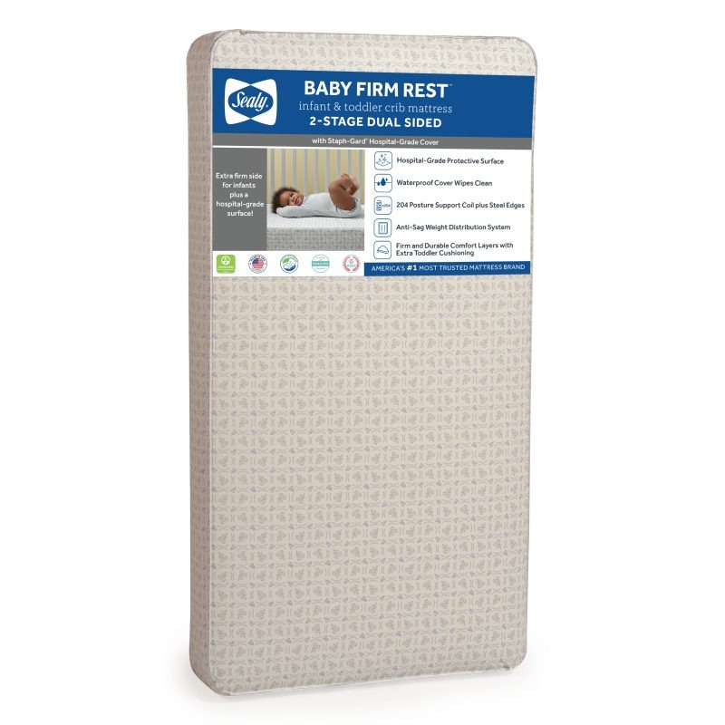 Crib Mattress | Sealy Baby Firm Rest Crib Mattress | Sealy Baby