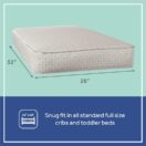 standard crib mattress dimensions Thumbnail