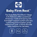 Sealy Baby is the best brand of crib mattresses for babies. Thumbnail