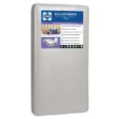 Sealy Brilliant Nights 2-Stage Crib Mattress - White Image 1 Thumbnail