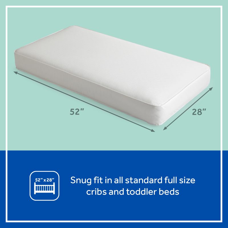 Sealy Brilliant Nights 2-Stage Crib Mattress 52