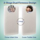 Sealy FlexCool 2-Stage Crib Mattress 2-stage dual firmness crib mattress Thumbnail