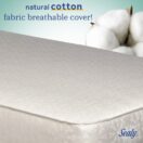 Sealy FlexCool 2-Stage Crib Mattress - White Image 3 Thumbnail