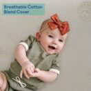 Breathable cotton blend cover Thumbnail