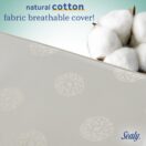 Natural cotton fabric breathable cover Thumbnail
