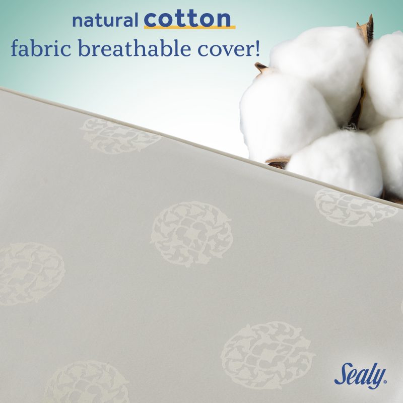 Natural cotton fabric breathable cover