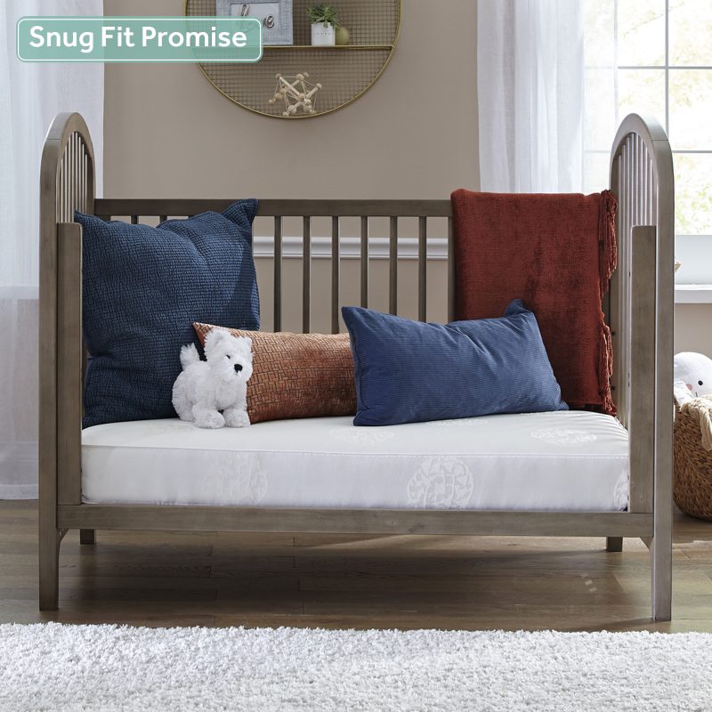 Snug fit promise in crib mattress
