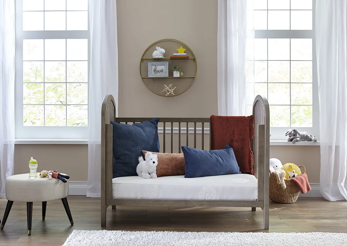 Sealy Baby is the best brand of crib mattresses for babies.