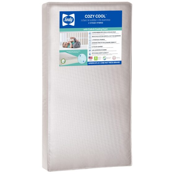 Em547_Cozy cool baby crib mattress