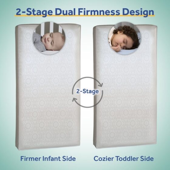 Soybean foam crib mattress 2025