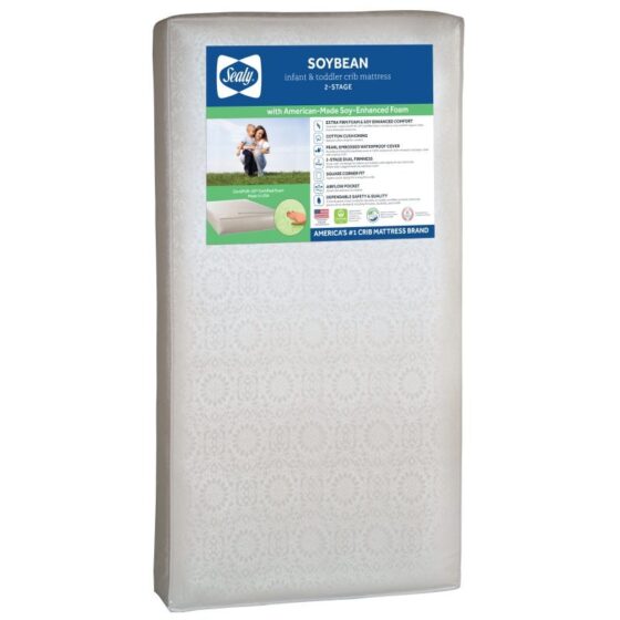 Soybean foam crib mattress on sale