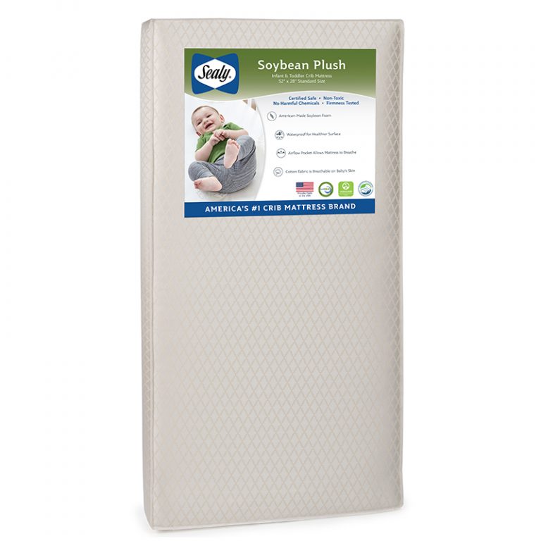 sealy beautyrest crib mattress