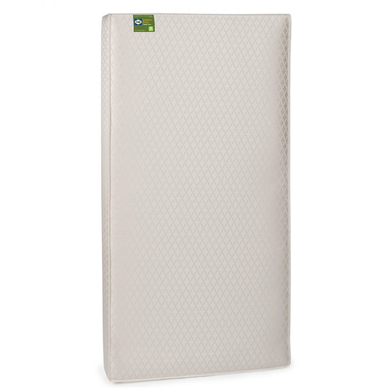 Baby Crib Mattress Soybean Plush Foam Core Sealy Baby