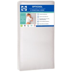 Sealy OptiCool 2-Stage Crib Mattress
