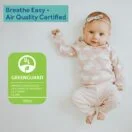 Sealy 2-Cool 2-Stage Crib Mattress Greenguard callout Thumbnail