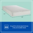 crib mattress dimensions Thumbnail