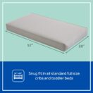 crib mattress size for cribs Thumbnail