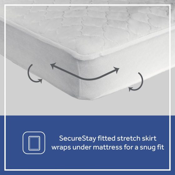 Waterproof Crib Mattress Protector(999