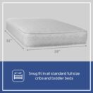 crib mattress fit dimensions Thumbnail