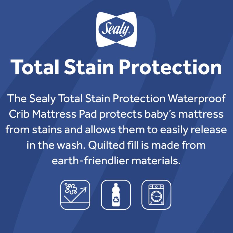 crib mattress protector