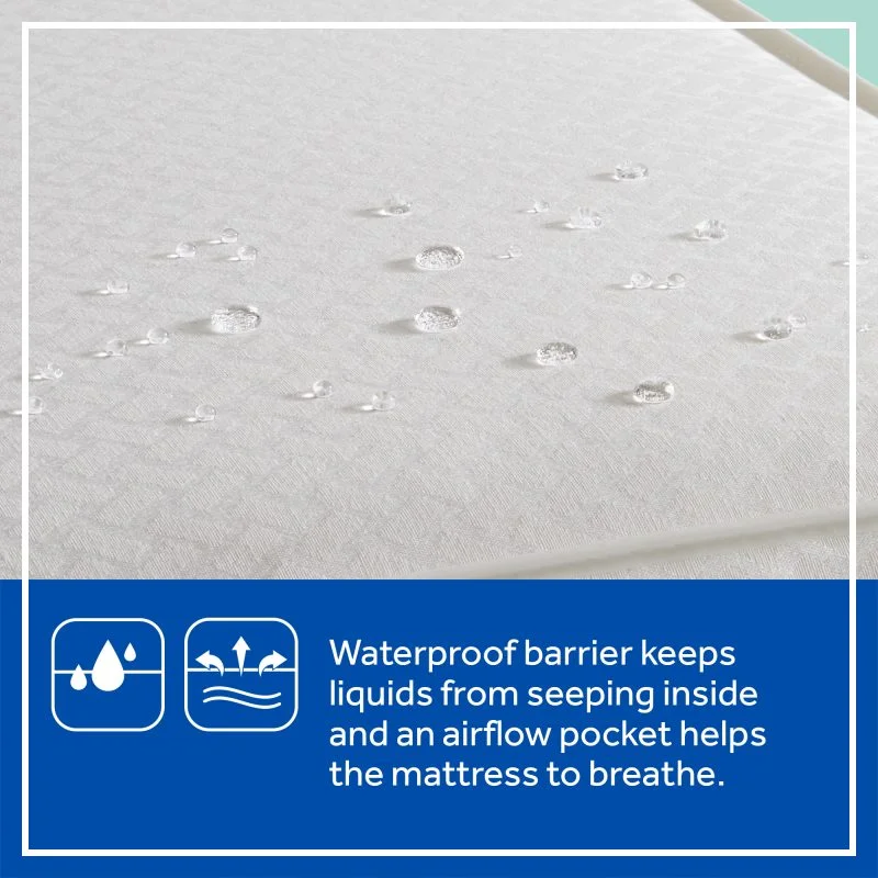 Sealy 2-Cool 2-Stage Crib Mattress waterproof crib mattress