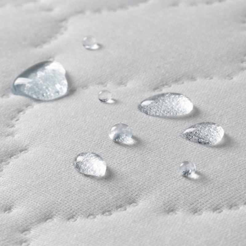 Sealy Stain Protection Waterproof Fitted Crib Mattress Pad 100% waterproof PVC-free barrier stain fighting technology stains germs odors wash away machine washable