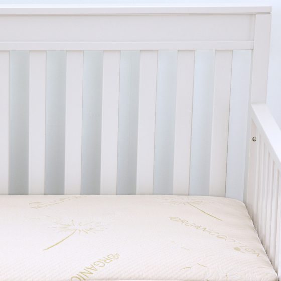 Plush crib mattress pad online