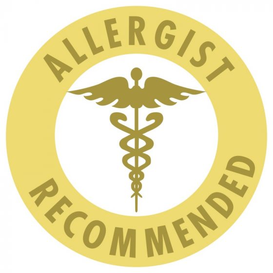 Allergist recommended