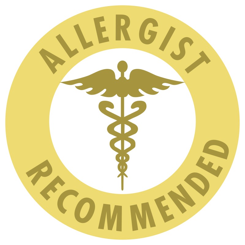 Allergist recommended