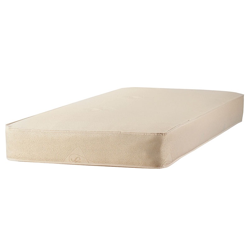 Flatlay of the Sealy Premier Posture Dual Stage Crib Mattress_em540-dcw