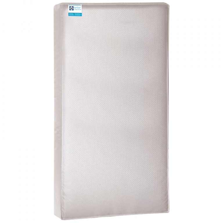 Sealy Omniplush Crib Toddler Bed Mattress Sealy Baby