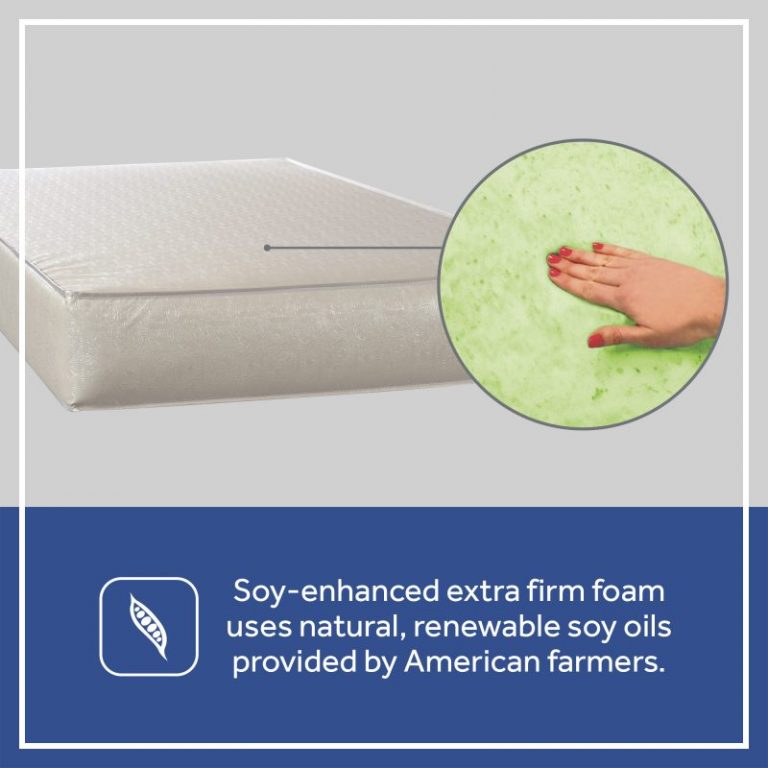 Soybean cheap crib mattress